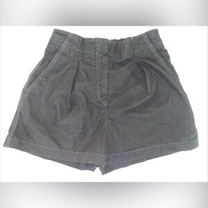 Wilfred Free Black Pull-On Shorts Women’s Size 6 Casual Lightweight